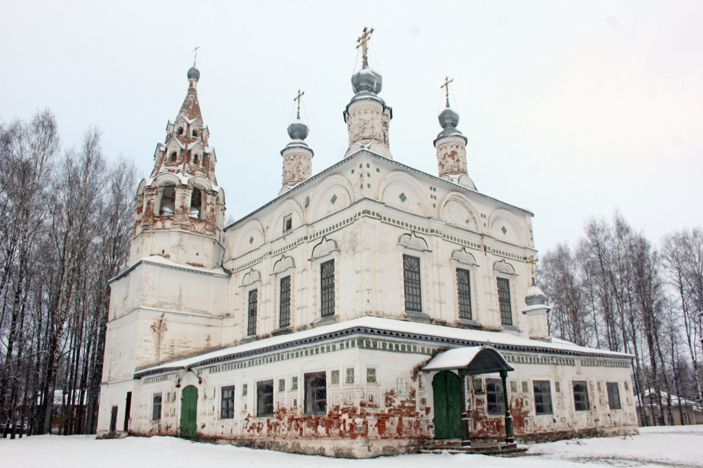 Спасо-Преображенская церковь, фото О. Акининой